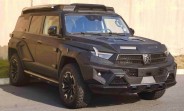 Dongfeng's off-road EREV beast M-Hero M800 details revealed