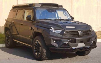 Dongfeng's off-road EREV beast M-Hero M800 details revealed