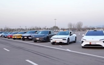 Grand test: Which is the fastest EV?