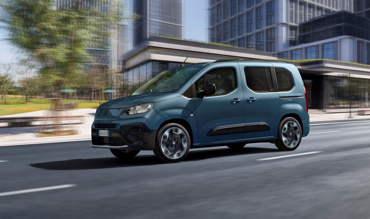 Fiat E-Doblo electric van review (2023)