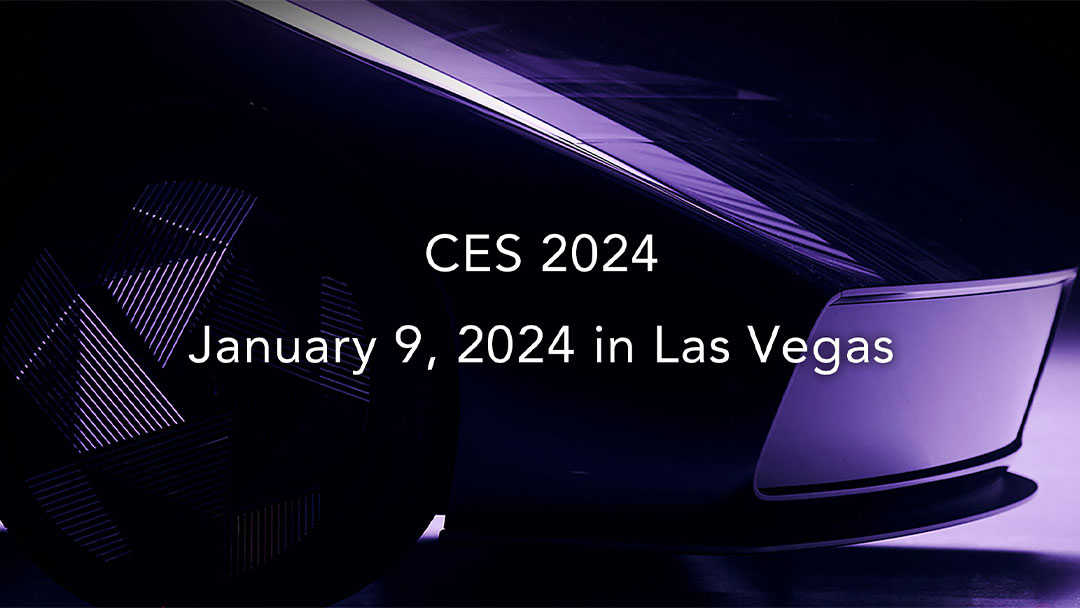 ホンダ、CES 2024で新たなグローバルEVシリーズを発表