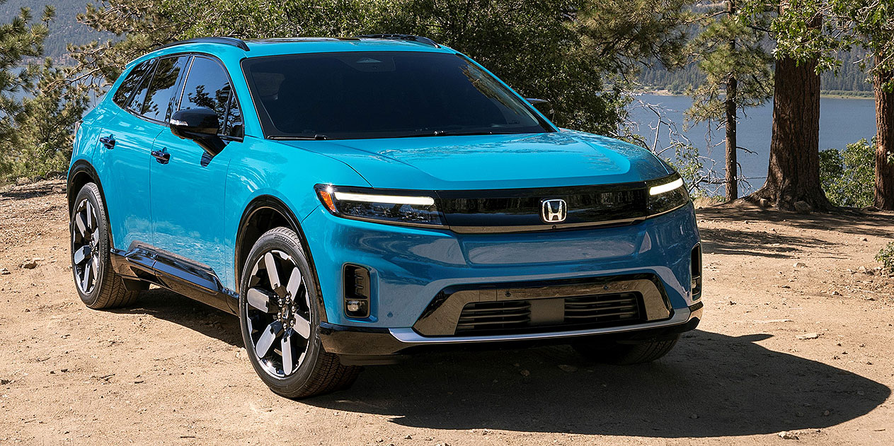 Honda представит новую глобальную серию электромобилей на выставке CES 2024