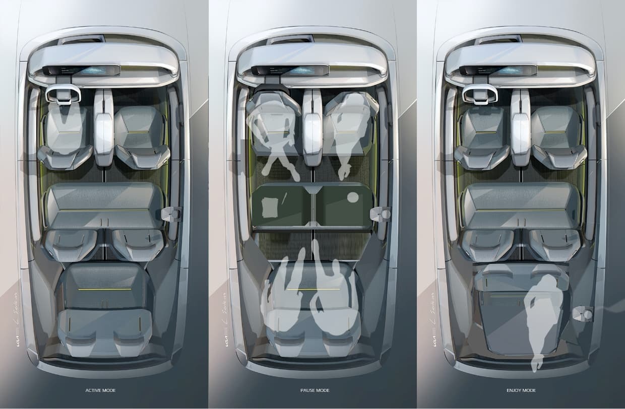 Kia представит специально созданные электромобили на выставке CES 2024