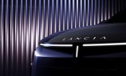 Lancia's new  teaser shows the Ypsilon's front fascia