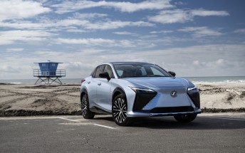 Lexus adds an entry-level configuration to its RZ lineup for 2024