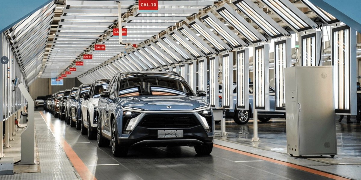 Nio achieves independent vehicle production status, poised to buy JAC assets