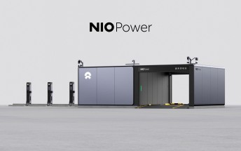 Nio unveils cutting-edge battery tech: 4th-gen swap station and 640-kW DC charger