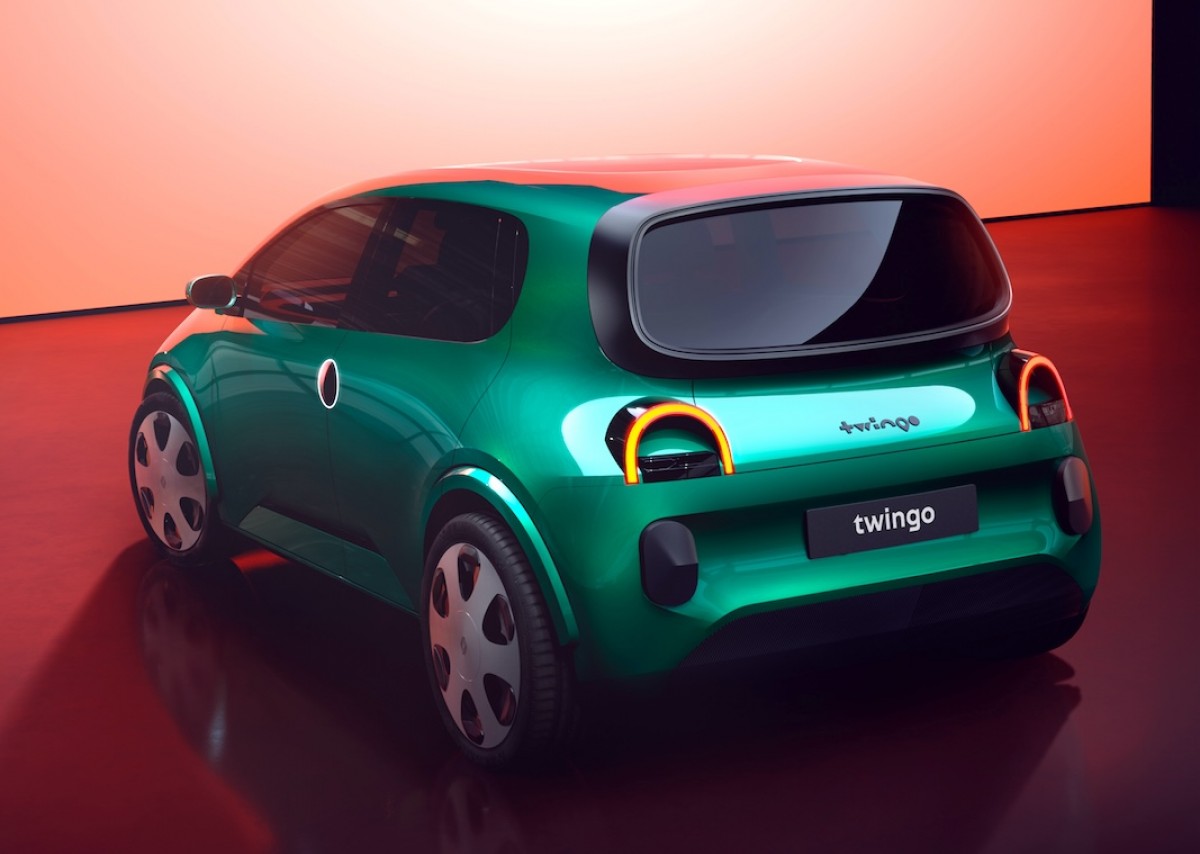Twingo is making a comeback under Ampere alliance