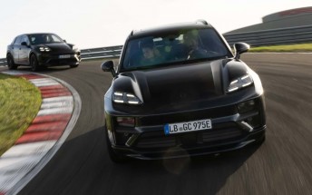 Porsche reveals Macan EV interior with AR HUD