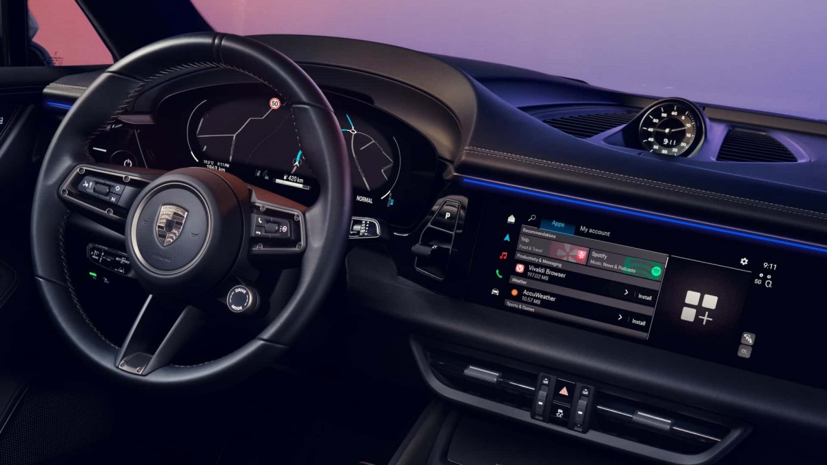 Porsche reveals the interior and more details about Macan EV