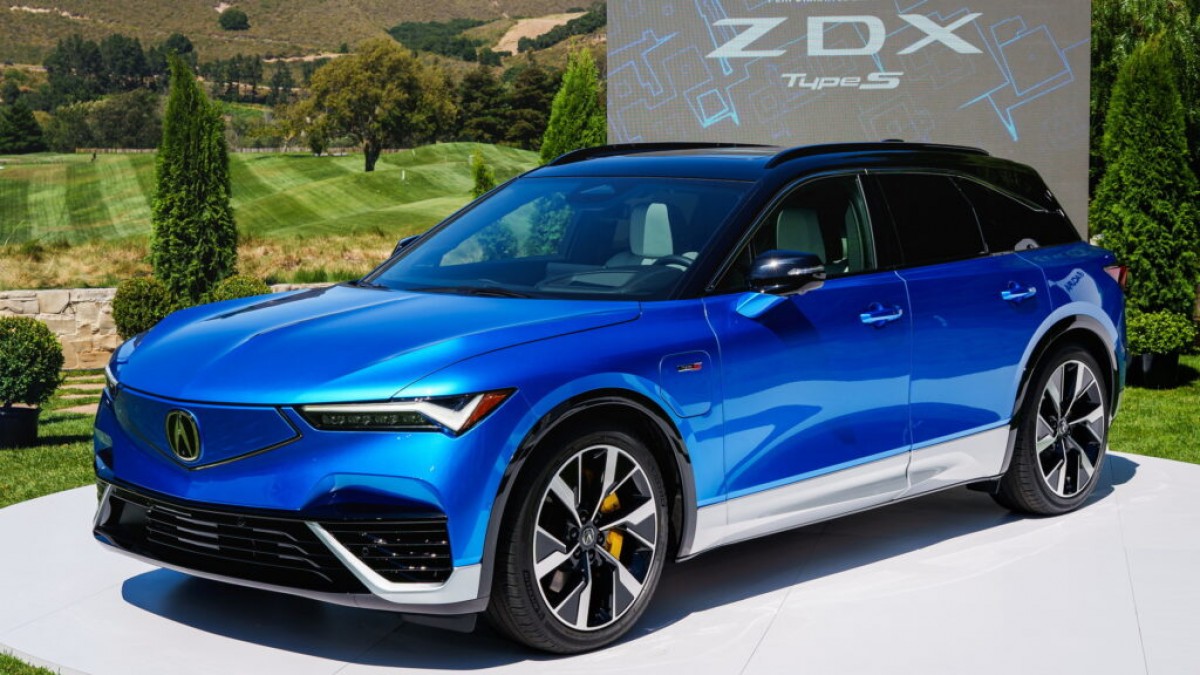Reservations open for 2024 Acura ZDX electric SUV ArenaEV