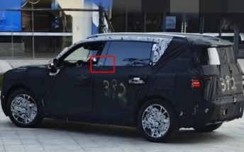 Smart's new electric MPV spotted in China, set to debut in 2024