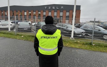 Swedish Transport Workers union declares sympathy strike against Tesla