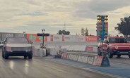 Watch the Cybertruck obliterate the Rivian R1T and Hummer EV in a drag race 