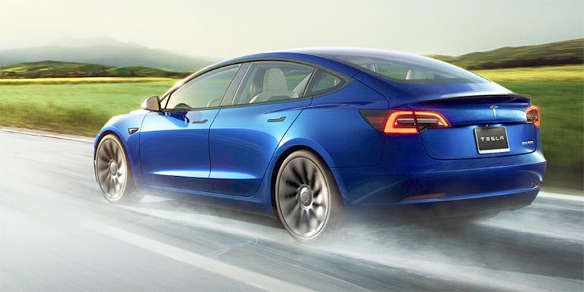 Tesla Model 3 RWD および Long Range は税額控除の対象ではなくなりました