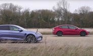 Watch the Tesla Model 3 take on the BYD Seal in a drag race