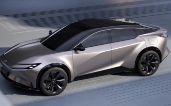 Toyota's sleek electric Sport Crossover set to hit the roads in 2025