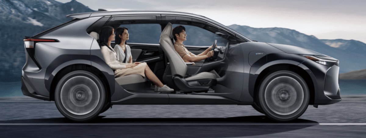 トヨタ、中国で電気SUV「Bozhi 4X」を発表