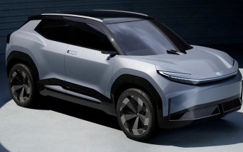 Toyota Urban SUV Concept previews compact EV crossover for Europe