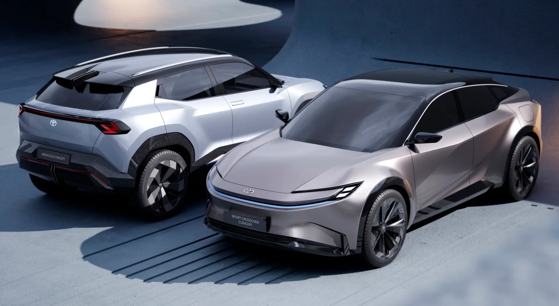 Toyota Urban SUV Concept представляет компактный электрокроссовер для Европы