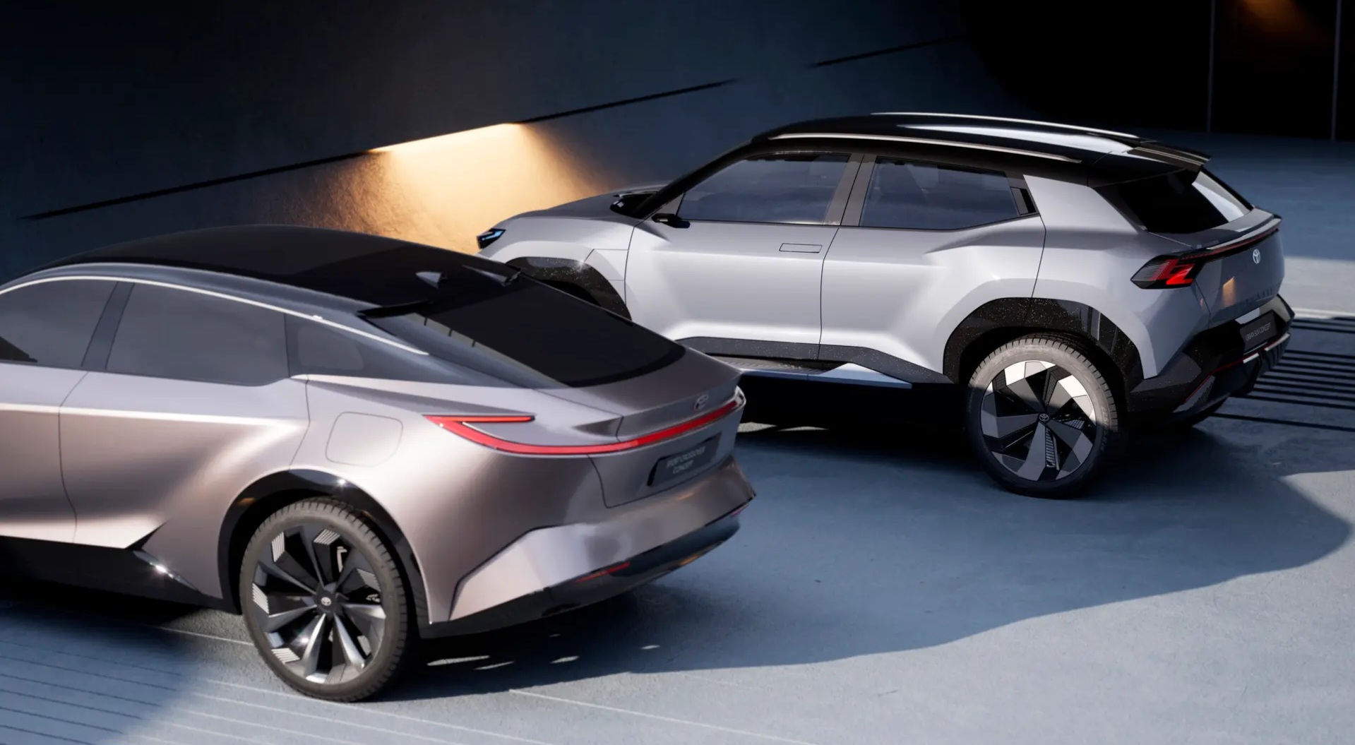 Toyota Urban SUV Concept представляет компактный электрокроссовер для Европы