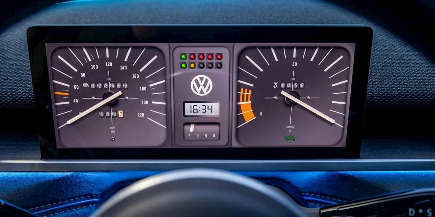 Показан интерьер Volkswagen ID.2all