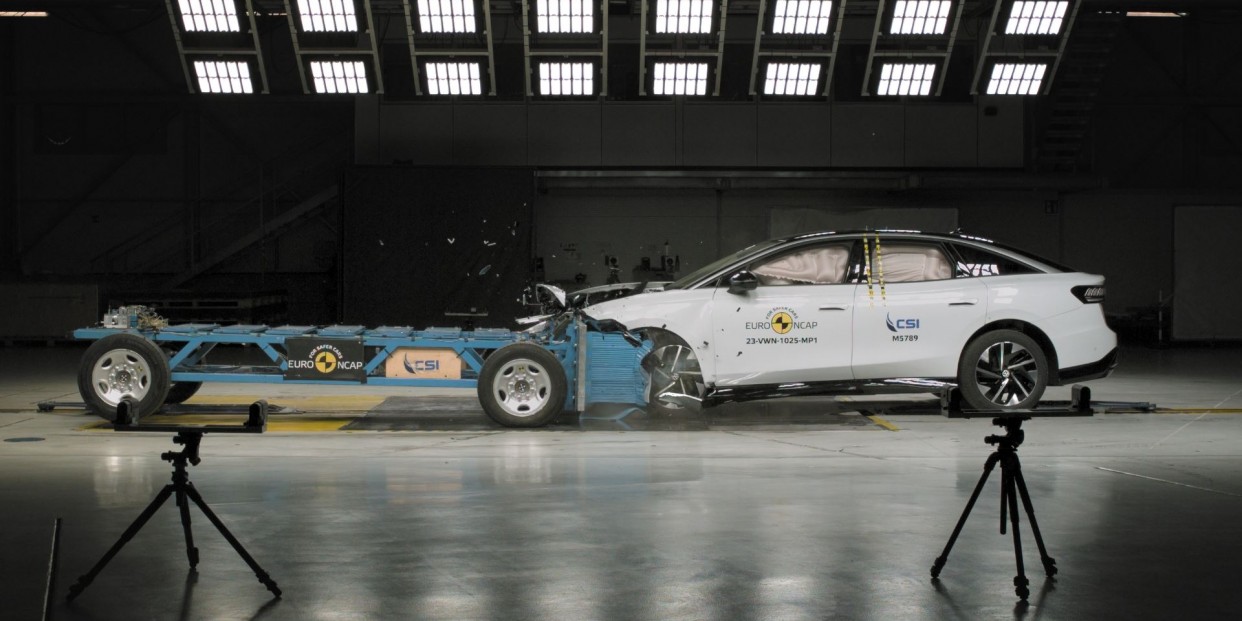 Volkswagen ID.7 earns top safety ratings in Euro NCAP test - ArenaEV