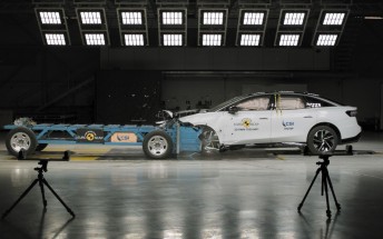 Volkswagen ID.7 earns top safety ratings in Euro NCAP test