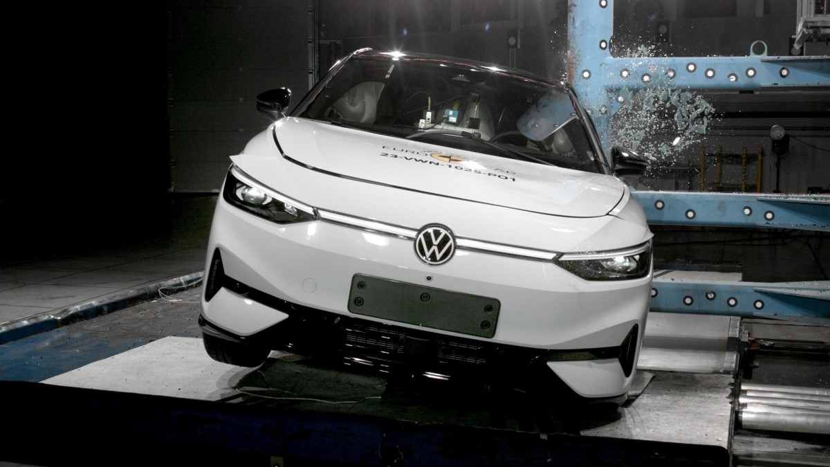 Volkswagen ID.7 earns top safety ratings in Euro NCAP test