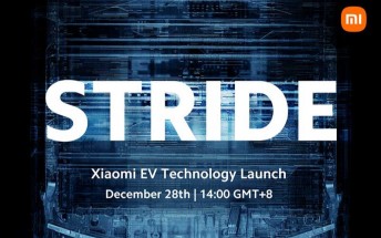 Xiaomi EV Tech launch scheduled for December 28