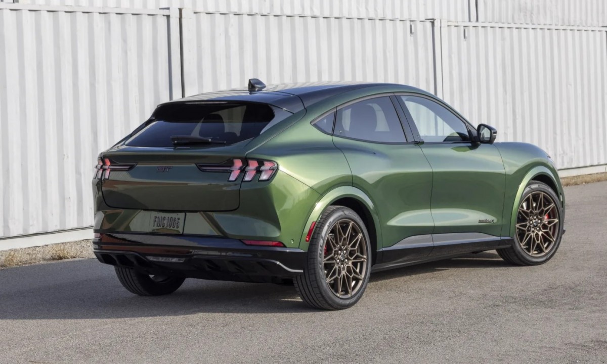 2024 Ford Mustang Mach-E GT Bronze packs extra punch
