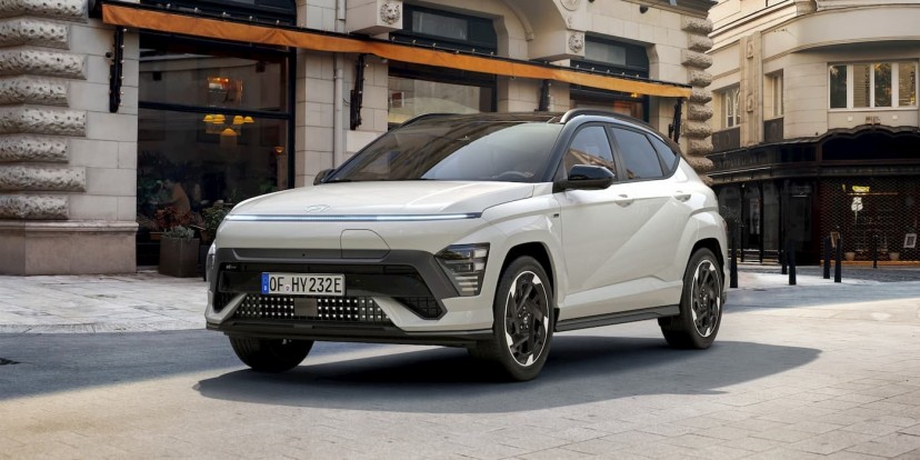 2024 Hyundai Kona Electric N Line debuts with sportier looks - ArenaEV