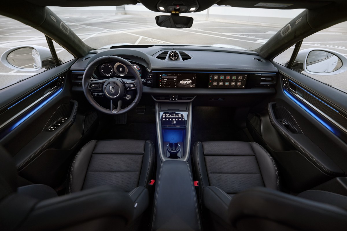 2024 Porsche Macan EV unveiled - starts at <span title='$84,500'>€78,700</span>