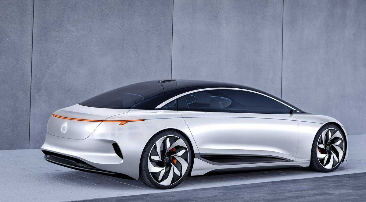 Internet is full of renderings of what the Apple Car may look like