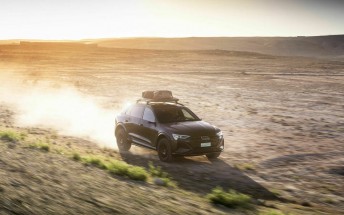 Audi introduces Q8 e-tron edition Dakar