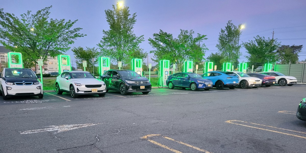 Biden's $623 million boost for 7,500 new charging points for electric cars