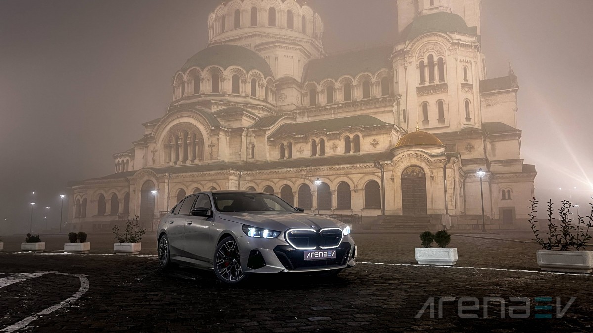 BMW i5 M60 review