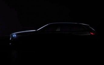 BMW teases the i5 Touring - an all-electric station wagon