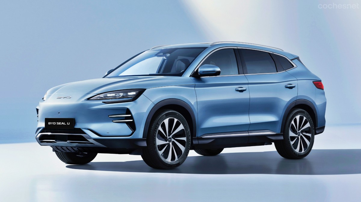 BYD Seal U electric SUV launches in Germany next month