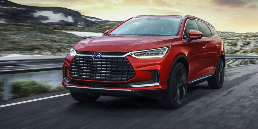 BYD Tang gets bigger battery to better compete with Tesla Model Y - ArenaEV