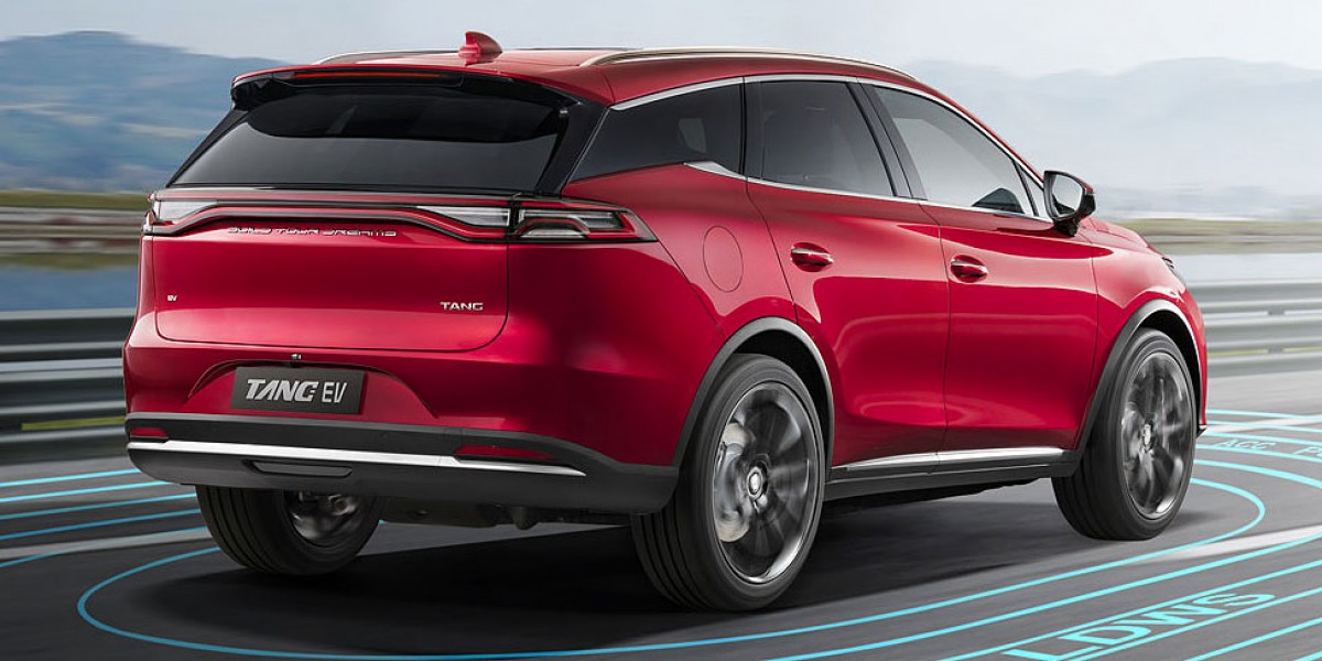 BYD Tang gets bigger battery to better compete with Tesla Model Y
