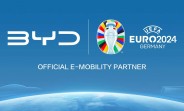 BYD is UEFA Euro 2024's official e-mobility partner, providing EVs throughout the tournament