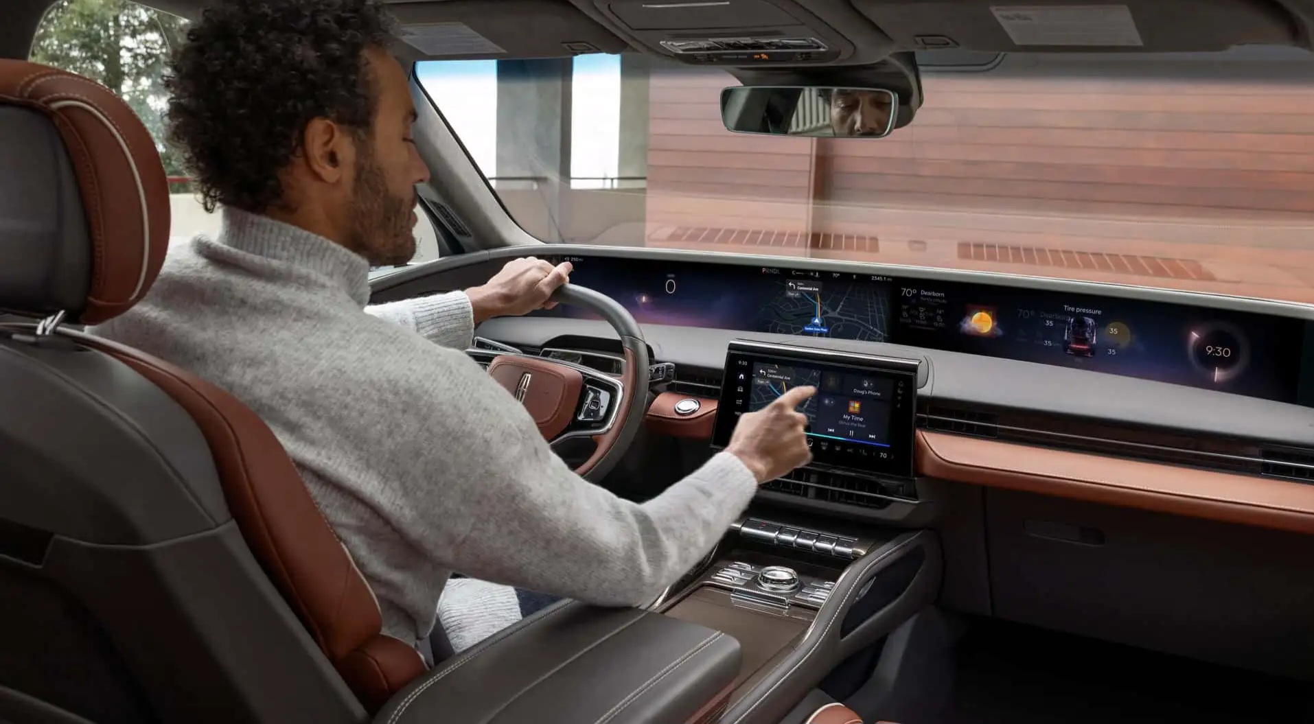 Ford и Lincoln анонсируют автомобильную операционную систему Digital Experience на базе Android