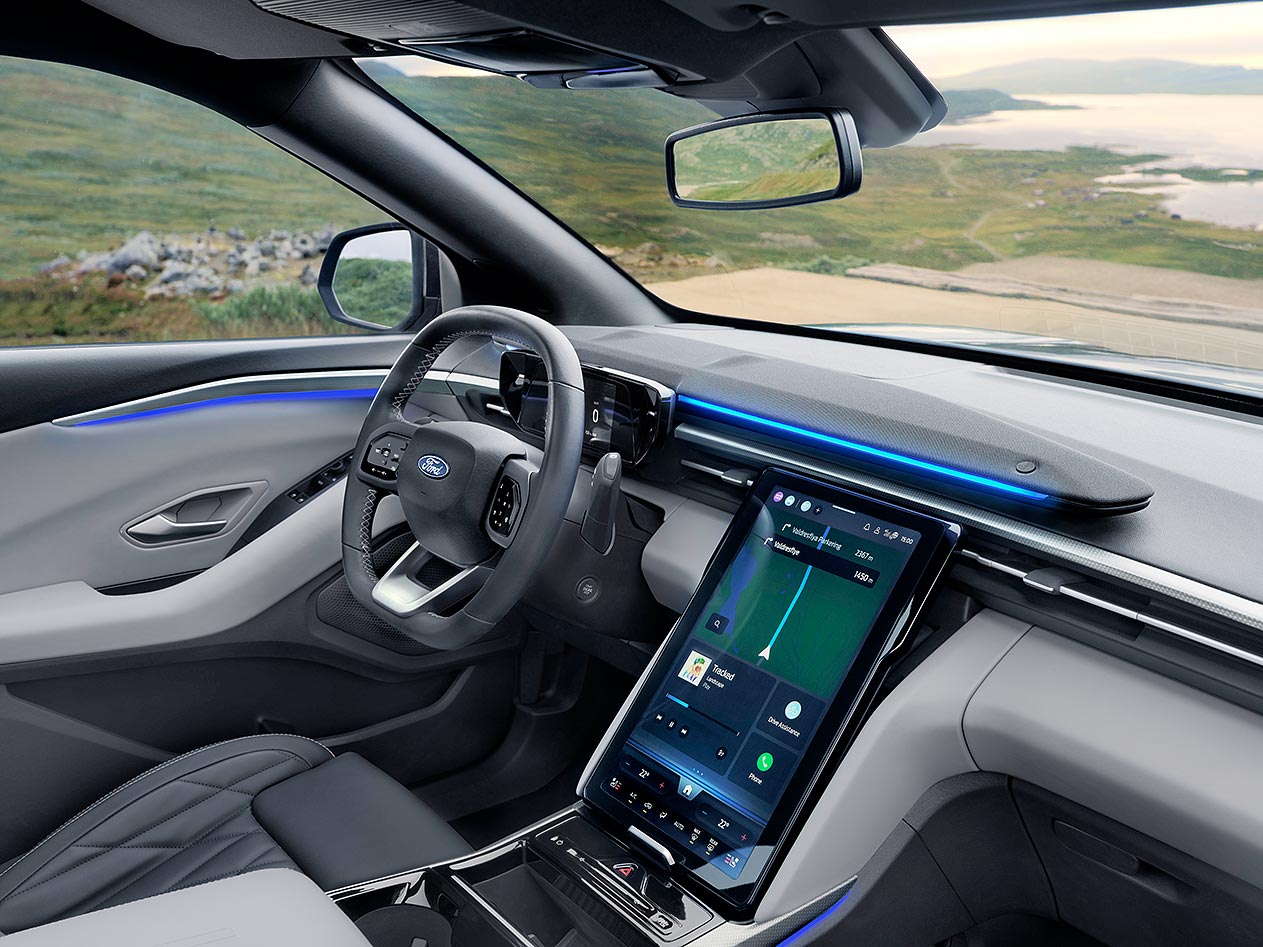 フォードの電気自動車「エクスプローラー」が6月に生産開始