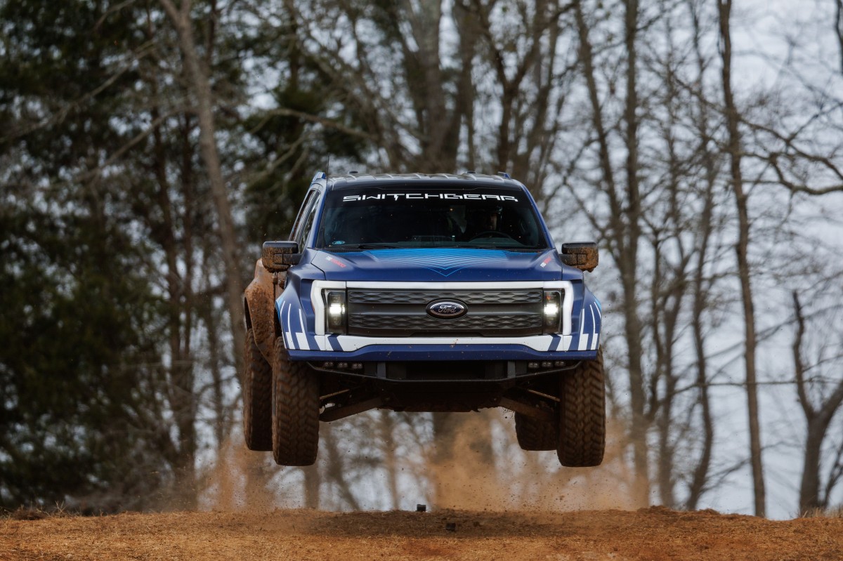 Ford F-150 Lightning Switchgear - just don’t call it electric Raptor