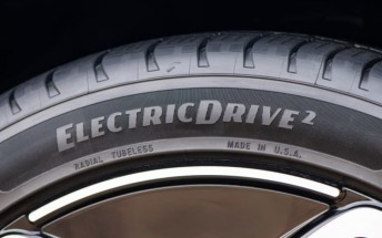 Goodyear unveils ElectricDrive 2 tire at CES 2024