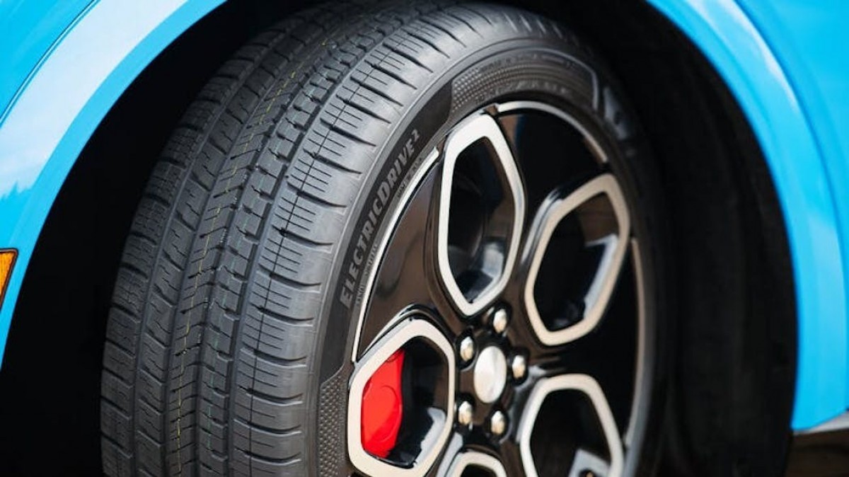 Goodyear unveils ElectricDrive 2 tire and exciting collaborations at CES 2024