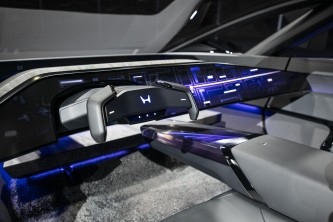 Honda Saloon EV concept