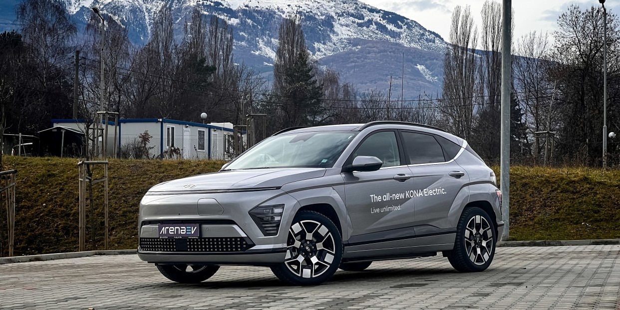 2024 Hyundai Kona Electric 65.4 kWh review ArenaEV