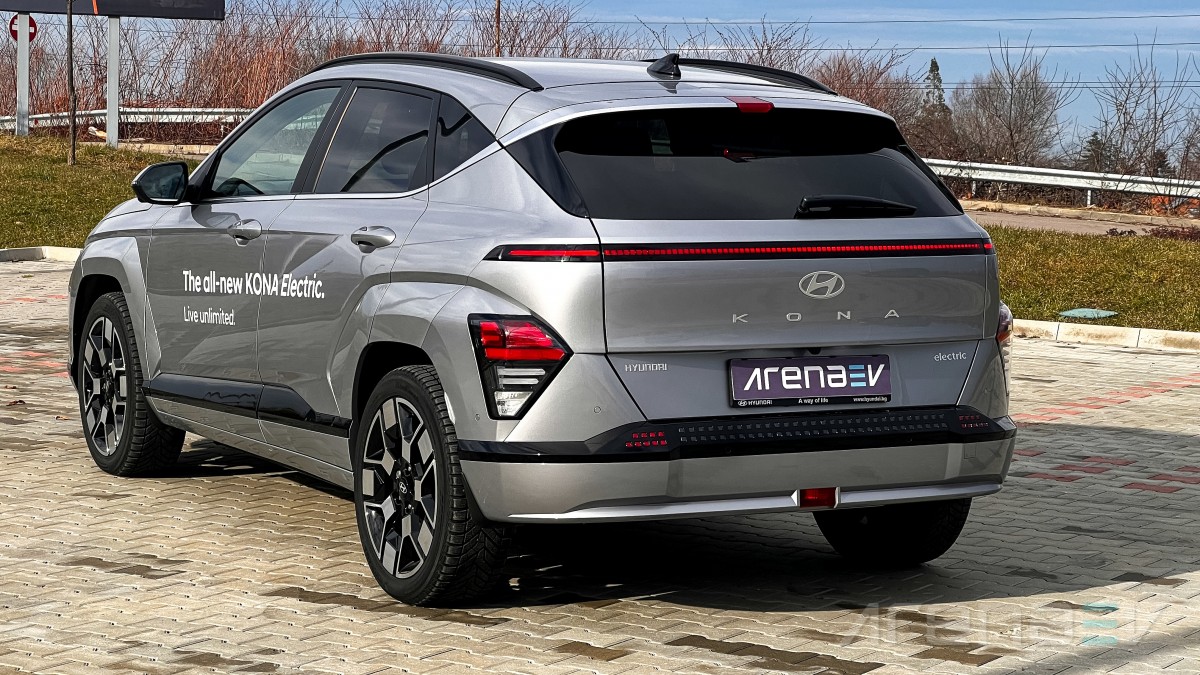 Hyundai Kona Electric 65.4 kWh review